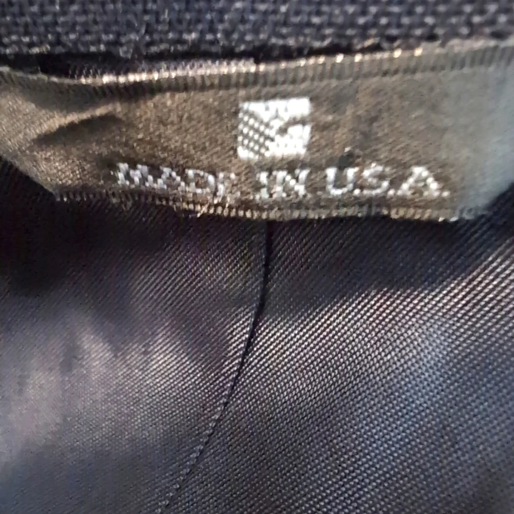 Chaps‎ Ralph Lauren Vtg. Navy Blue Blazer with Gold Buttons Single Breasted 43R